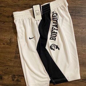 Women’s NCAA Colorado buffaloes basketball shorts